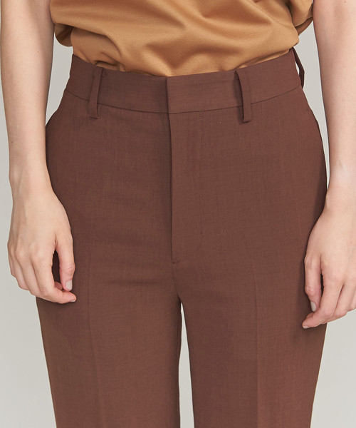 BEAUTY&YOUTH UNITED ARROWS(ビューティーアンドユースユナイテッドアローズ)の「BY ツイルフレアパンツ ◆(その他パンツ・レディース・ブラウン/ブラック・MEDIUM/SMALL)」の9枚目の写真