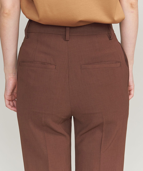 BEAUTY&YOUTH UNITED ARROWS(ビューティーアンドユースユナイテッドアローズ)の「BY ツイルフレアパンツ ◆(その他パンツ・レディース・ブラウン/ブラック・MEDIUM/SMALL)」の7枚目の写真
