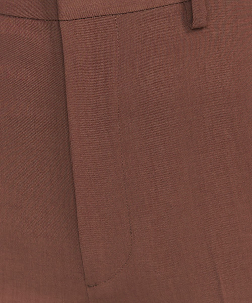 BEAUTY&YOUTH UNITED ARROWS(ビューティーアンドユースユナイテッドアローズ)の「BY ツイルフレアパンツ ◆(その他パンツ・レディース・ブラウン/ブラック・MEDIUM/SMALL)」の6枚目の写真