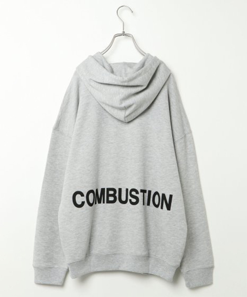 VENCEEXCHANGE（ヴァンスエクスチェンジ）の「ロゴビッグパーカー（パーカー・メンズ・ホワイト/グレー/ブラック・M/L）」の3枚目の写真