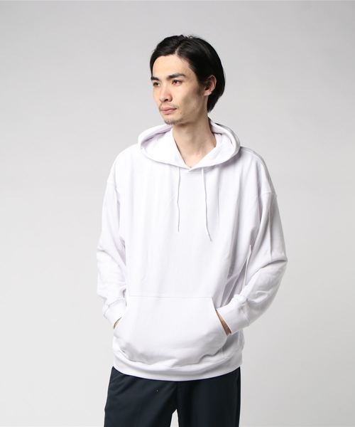 VENCEEXCHANGE（ヴァンスエクスチェンジ）の「ロゴビッグパーカー（パーカー・メンズ・ホワイト/グレー/ブラック・M/L）」の11枚目の写真