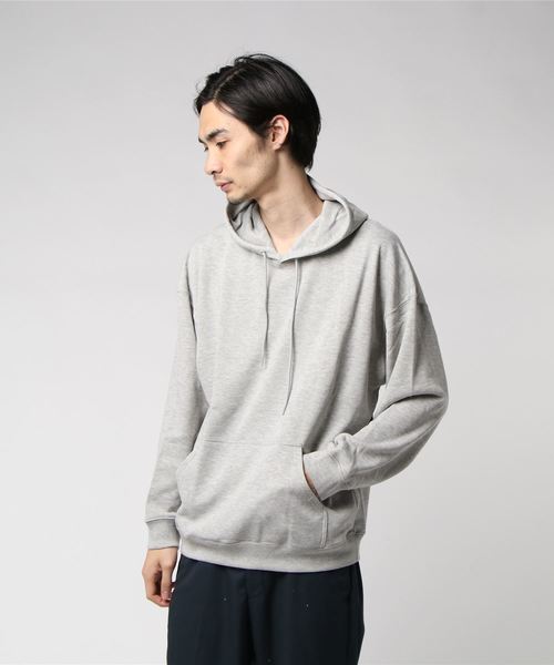 VENCEEXCHANGE（ヴァンスエクスチェンジ）の「ロゴビッグパーカー（パーカー・メンズ・ホワイト/グレー/ブラック・M/L）」の10枚目の写真