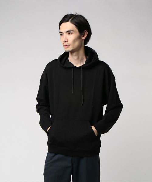 VENCEEXCHANGE（ヴァンスエクスチェンジ）の「ロゴビッグパーカー（パーカー・メンズ・ホワイト/グレー/ブラック・M/L）」の9枚目の写真