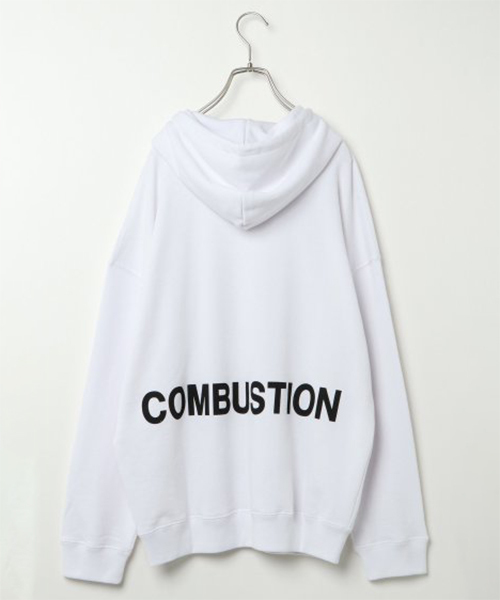 VENCEEXCHANGE（ヴァンスエクスチェンジ）の「ロゴビッグパーカー（パーカー・メンズ・ホワイト/グレー/ブラック・M/L）」の8枚目の写真