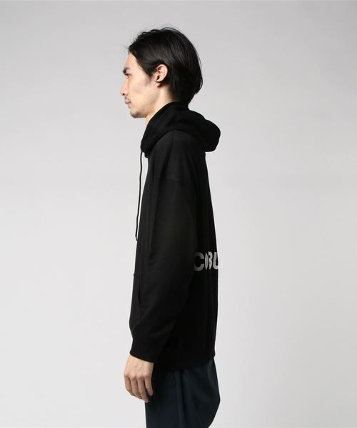 VENCEEXCHANGE（ヴァンスエクスチェンジ）の「ロゴビッグパーカー（パーカー・メンズ・ホワイト/グレー/ブラック・M/L）」の4枚目の写真