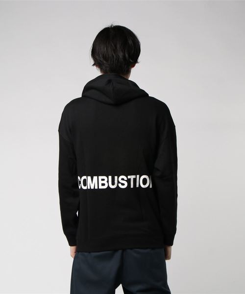 VENCEEXCHANGE（ヴァンスエクスチェンジ）の「ロゴビッグパーカー（パーカー・メンズ・ホワイト/グレー/ブラック・M/L）」の5枚目の写真