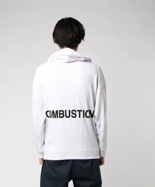 VENCEEXCHANGE（ヴァンスエクスチェンジ）の「ロゴビッグパーカー（パーカー・メンズ・ホワイト/グレー/ブラック・M/L）」の6枚目の写真