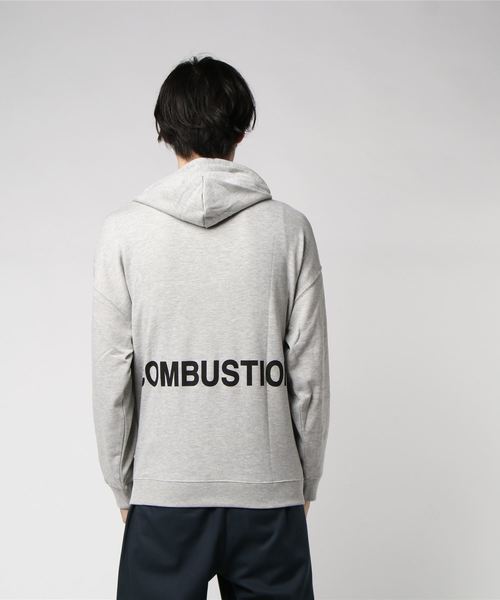 VENCEEXCHANGE（ヴァンスエクスチェンジ）の「ロゴビッグパーカー（パーカー・メンズ・ホワイト/グレー/ブラック・M/L）」の7枚目の写真