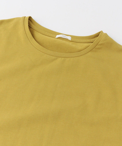 ITEMS URBANRESEARCH(アイテムズ アーバンリサーチ)の「ドルマンプルオーバー(Tシャツ/カットソー・レディース・カーキ/イエロー/オフホワイト/ネイビー・FREE)」の17枚目の写真