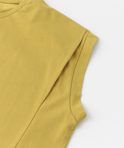 ITEMS URBANRESEARCH(アイテムズ アーバンリサーチ)の「ドルマンプルオーバー(Tシャツ/カットソー・レディース・カーキ/イエロー/オフホワイト/ネイビー・FREE)」の18枚目の写真