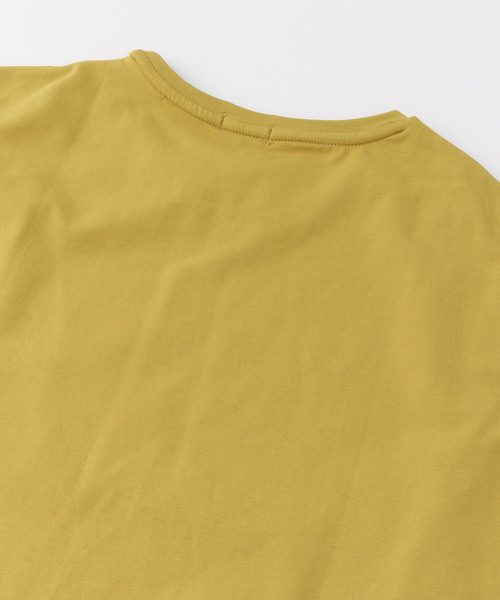 ITEMS URBANRESEARCH(アイテムズ アーバンリサーチ)の「ドルマンプルオーバー(Tシャツ/カットソー・レディース・カーキ/イエロー/オフホワイト/ネイビー・FREE)」の19枚目の写真