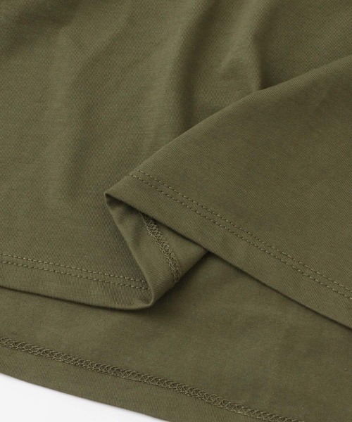 ITEMS URBANRESEARCH(アイテムズ アーバンリサーチ)の「ドルマンプルオーバー(Tシャツ/カットソー・レディース・カーキ/イエロー/オフホワイト/ネイビー・FREE)」の22枚目の写真