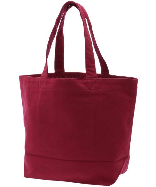 Maison de FLEUR（メゾンドフルール）の「帆布プレーントートMバッグ（トートバッグ・レディース・ブラック/オリーブ/ネイビー/その他9・FREE）」の13枚目の写真