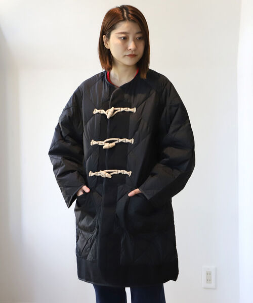 ROCKY MOUNTAIN FEATHERBED × fennica / 別注 オホーツク ダウン ライナーコート<WOMEN> オンラインオリジナル ロッキーマウンテン BEAMS fennica ダウン ダウンジャケット