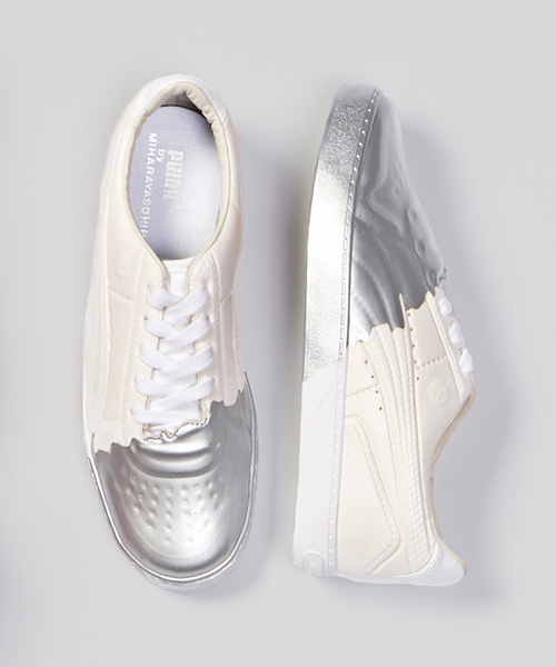 PUMA(プーマ)の「MY-70 (UNISEX) - PUMA by MIHARAYASUHIRO(スニーカー・メンズ・ブラック×グレー/シルバー系その他/ゴールド系その他・10/11/3/4/5/6/7/8/9)」の12枚目の写真