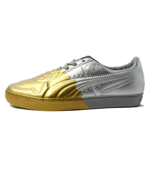 PUMA(プーマ)の「MY-70 (UNISEX) - PUMA by MIHARAYASUHIRO(スニーカー・メンズ・ブラック×グレー/シルバー系その他/ゴールド系その他・10/11/3/4/5/6/7/8/9)」の4枚目の写真