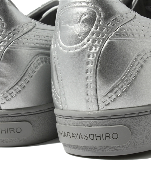 PUMA(プーマ)の「MY-70 (UNISEX) - PUMA by MIHARAYASUHIRO(スニーカー・メンズ・ブラック×グレー/シルバー系その他/ゴールド系その他・10/11/3/4/5/6/7/8/9)」の10枚目の写真