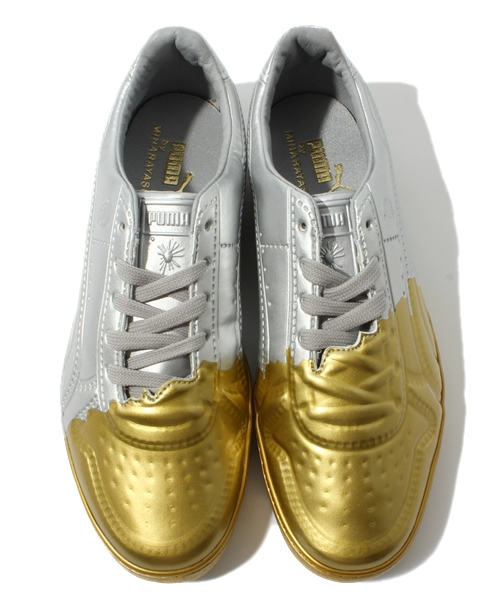 PUMA(プーマ)の「MY-70 (UNISEX) - PUMA by MIHARAYASUHIRO(スニーカー・メンズ・ブラック×グレー/シルバー系その他/ゴールド系その他・10/11/3/4/5/6/7/8/9)」の11枚目の写真