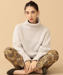 BEAUTY&YOUTH UNITED ARROWS | BY∴ 5Gソフトロービングタートルネックニット о(ニット/セーター)