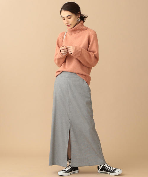 BEAUTY&YOUTH UNITED ARROWS（ビューティーアンドユースユナイテッドアローズ）の「BY∴ 5Gソフトロービングタートルネックニット о（ニット/セーター・レディース・ライラック/ピンク/モカ/オフホワイト・FREE）」の19枚目の写真