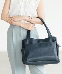 【多収納】１０ポケットトートバッグ