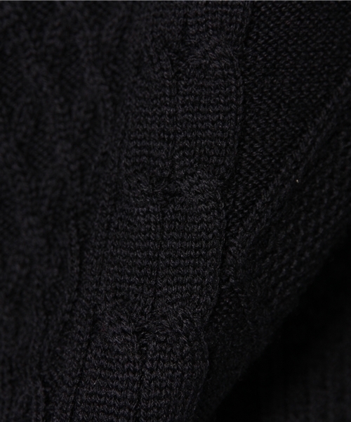 SHIPS（シップス）の「SC: クルーネック ランダム/アランニット■（ニット/セーター・メンズ・ホワイト/ネイビー/その他/ダークブルー/レッド/ブルー・SMALL/MEDIUM/LARGE/X-LARGE）」の15枚目の写真