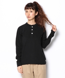 BEAMS BOY | □Healthknit / ヘンリーネック ロングスリーブ(Tシャツ/カットソー)