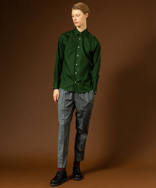 UNITED TOKYO(ユナイテッドトウキョウ)の「ヘリンボーンストライプピンタックイージーパンツ(その他パンツ・メンズ・ベージュ/グレー・1/2/3)」の6枚目の写真