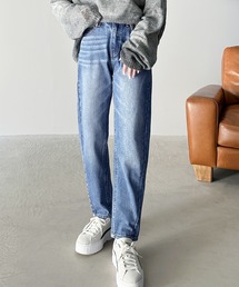 classicalelf | ハイウエスト テーパードデニム(デニムパンツ)