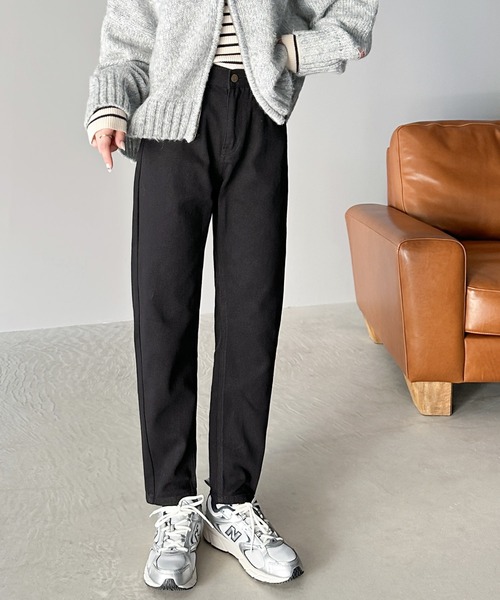 classicalelf(クラシカルエルフ)の「ハイウエストテーパードヴィンテージジーンズデニムパンツ&チノパンツ(デニムパンツ・レディース・ブルー系その他/ブラック/グレー・SMALL/MEDIUM/LARGE/X-LARGE/XX-LARGE)」の13枚目の写真