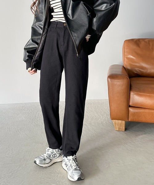 classicalelf(クラシカルエルフ)の「ハイウエストテーパードヴィンテージジーンズデニムパンツ&チノパンツ(デニムパンツ・レディース・ブルー系その他/ブラック/グレー・SMALL/MEDIUM/LARGE/X-LARGE/XX-LARGE)」の16枚目の写真