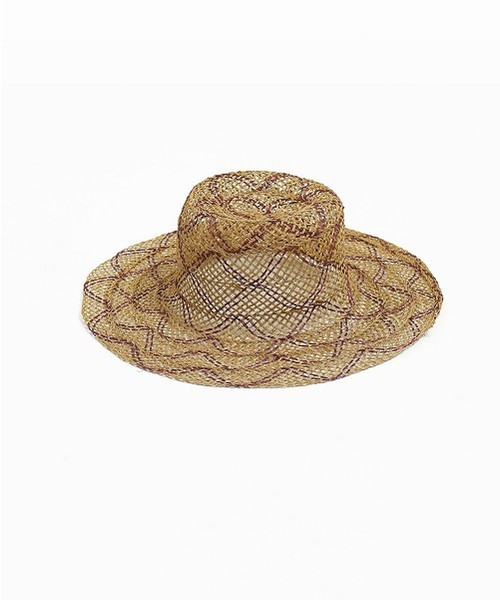 TODAYFUL（トゥデイフル）の「アバカブレードハット（ハット・レディース・ブラウン/ナチュラル・FREE）」の11枚目の写真