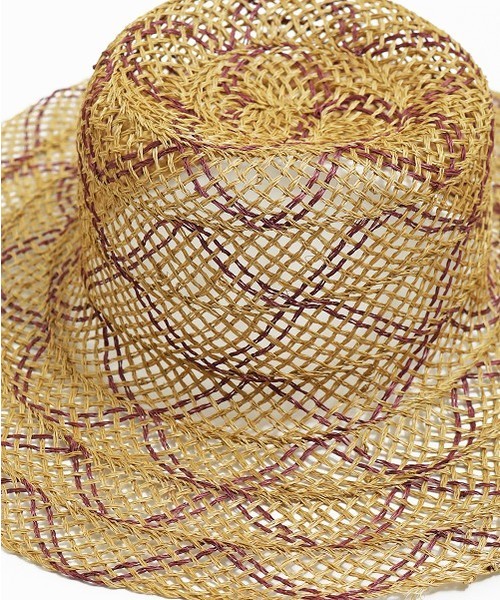 TODAYFUL（トゥデイフル）の「アバカブレードハット（ハット・レディース・ブラウン/ナチュラル・FREE）」の12枚目の写真