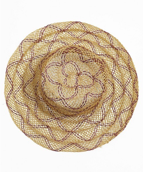 TODAYFUL（トゥデイフル）の「アバカブレードハット（ハット・レディース・ブラウン/ナチュラル・FREE）」の13枚目の写真