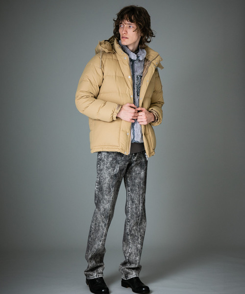 BEDWIN & THE HEARTBREAKERS(ベドウィン アンド ザ ハートブレイカーズ)の「【BEDWIN & THE HEARTBREAKERS】別注クリーミーファーベスト(ベスト・メンズ・チャコールグレー/ベージュ/グレー・1/2/3)」の14枚目の写真