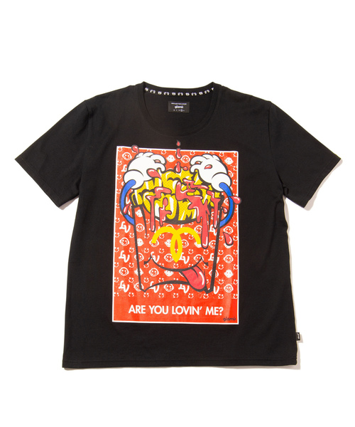 Glamb グラム の Glamb フライドポテトｔシャツ Tシャツ カットソー Wear