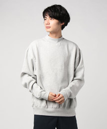 WEGO | WEGO VINTAGE/ヘビーウェイトモックネックプルオーバー(スウェット)
