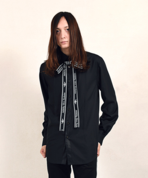 MILKBOY（ミルクボーイ）の「RIBBON シャツ（シャツ/ブラウス）」 - WEAR