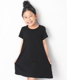 devirock | 半袖Aラインワンピース(ワンピース)