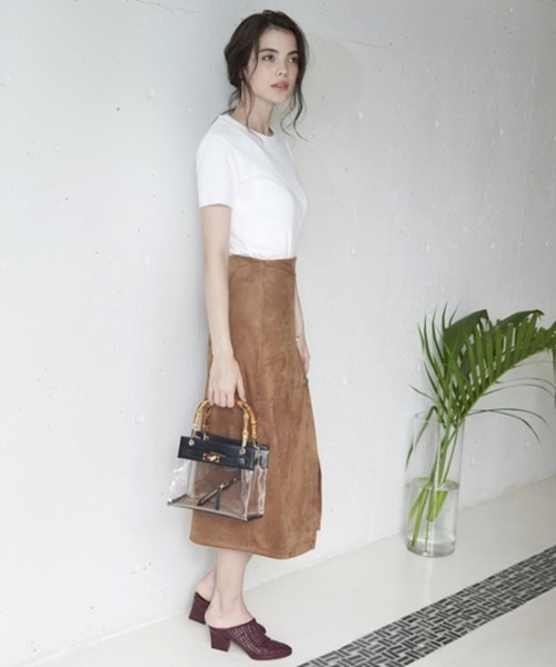 LE VERNIS（ル・ベルニ）の「クリアアーバンバッグS（ハンドバッグ・レディース・ブラック/ミント/キャメル/クリア・FREE）」の13枚目の写真