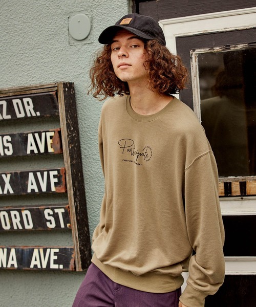 セール 裏毛 スウェット ロゴ メンズ スウェット スウェット Bark Manhattan バークマンハッタン のファッション通販 Zozotown