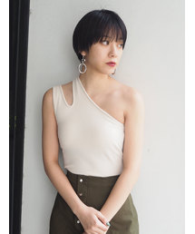 MURUA | ワンショルダータンクトップ(タンクトップ)
