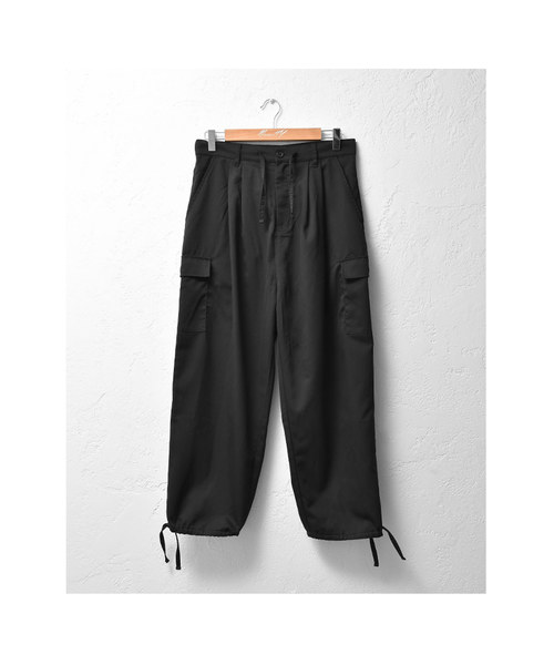 MinoriTY（マイノリティ）の「バルーンワイドカーゴパンツ（カーゴパンツ・メンズ・ブラック/カーキ/チャコール・M/L）」の10枚目の写真