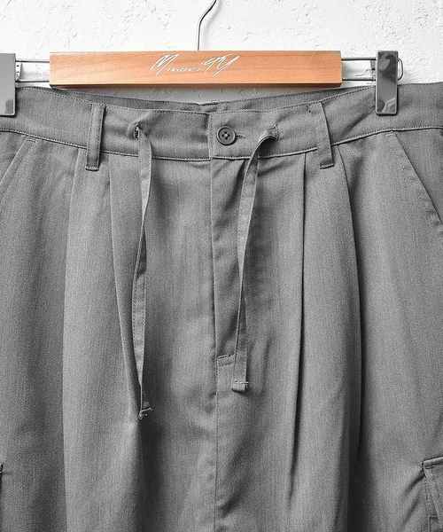MinoriTY（マイノリティ）の「バルーンワイドカーゴパンツ（カーゴパンツ・メンズ・ブラック/カーキ/チャコール・M/L）」の16枚目の写真