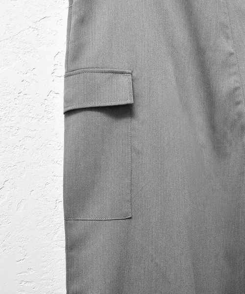 MinoriTY（マイノリティ）の「バルーンワイドカーゴパンツ（カーゴパンツ・メンズ・ブラック/カーキ/チャコール・M/L）」の9枚目の写真