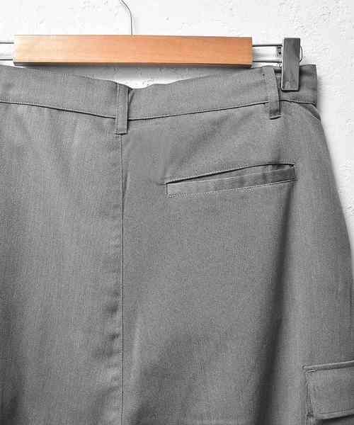 MinoriTY（マイノリティ）の「バルーンワイドカーゴパンツ（カーゴパンツ・メンズ・ブラック/カーキ/チャコール・M/L）」の11枚目の写真