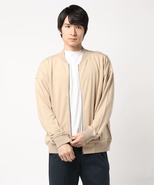 Bling Leads（ブリングリーズ）の「【Bling Leads】　Type MA-1　　カットソー　ポンチ（MA-1・メンズ・ブラック/カーキブラウン/ベージュ・2/3）」の3枚目の写真