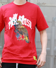 Renowned LA（リナウンドエルエー）の「『Renowned LA / リナウンド』Paradise Eagle Red / パラダイスイーグル（Tシャツ/カットソー）」