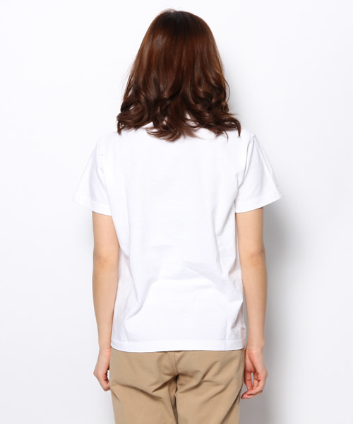 BEAMS BOY(ビームスボーイ)の「HEAD LIGHT / COMMERCIAL-T(Tシャツ/カットソー・レディース・ホワイト/グレー・ONE SIZE)」の5枚目の写真