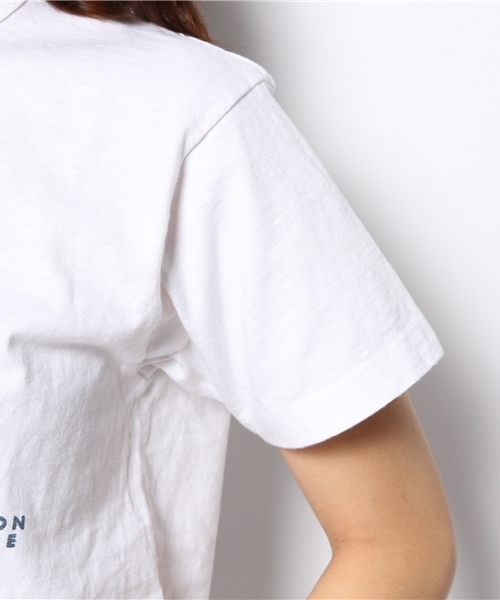 BEAMS BOY(ビームスボーイ)の「HEAD LIGHT / COMMERCIAL-T(Tシャツ/カットソー・レディース・ホワイト/グレー・ONE SIZE)」の7枚目の写真